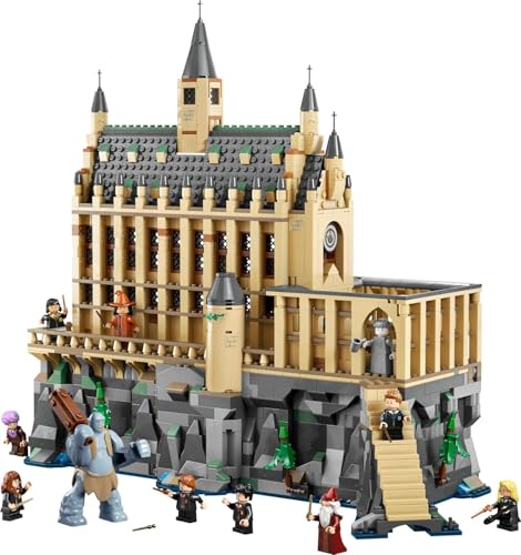 LEGO Harry Potter Hogwarts Castle: The Great Hall, Castle Toy Playset with 11 Minifigures, Harry Potter Collectible, Magical Gift for Boys, Girls or Any Fan, Harry Potter Toy for 10 Year Olds, 76435 - Image 5