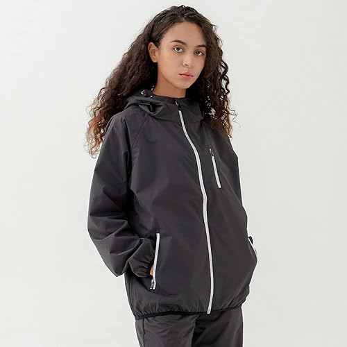 Miniatura 3 de BETTER THAN LIFE  Traje de refuerzo con capucha de sauna, traje de sauna para pérdida de peso, chaqueta adelgazante para entrenamiento de ejercicio