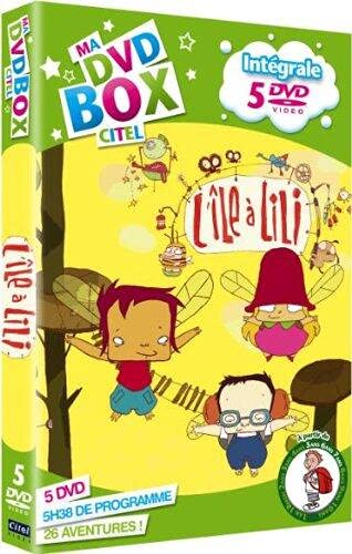 L'Intégrale l'Ile a Lili - 5 DVD