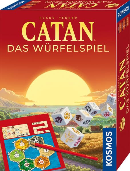 CATAN - Das Würfelspiel: Spiel miniatura 1