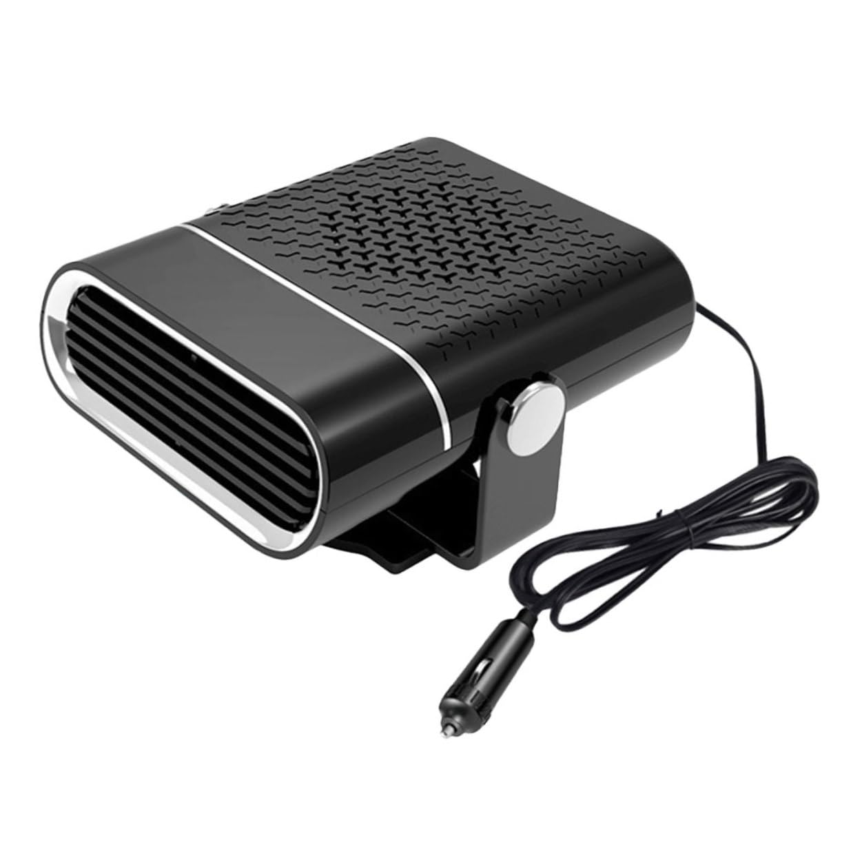 Calentador para Coche Desempañador Eléctrico Portátil Calefactor de Aire para Vehículo Desempañador Ventilador para Coche Calentador para Camión Calefactor Antivaho