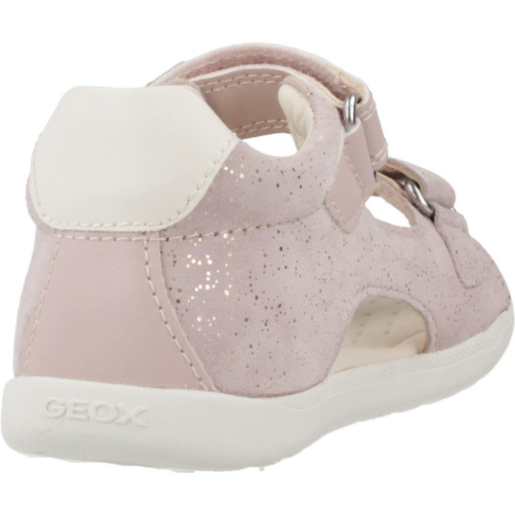 Geox Niemowlęta - dziewczynki B Sandal Macchia GirSandały