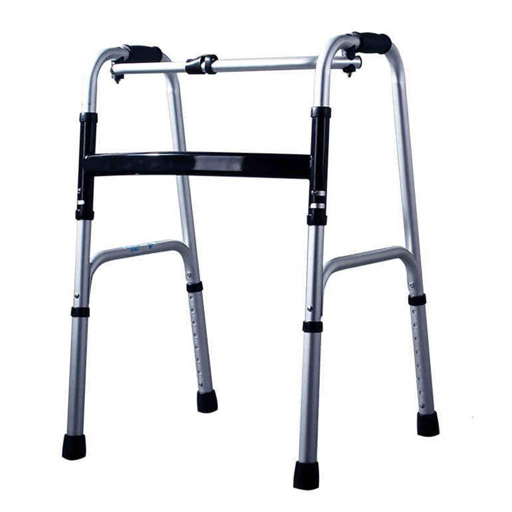 Cesta para Caminante para Personas Mayores, Cesta para Caminante para Personas Mayores, Cesta de aleación de Aluminio, Cesta Ligera para Caminante para Personas Mayores con Asiento
