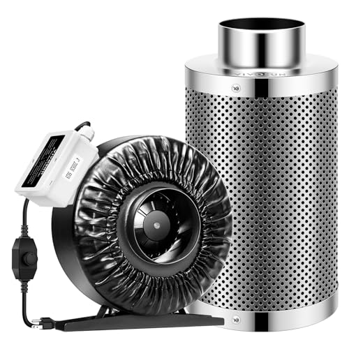 Top 10 Best Carbon Filter Fan Combo Reviews & Buying Guide Katynel