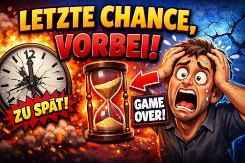 Letzte Chance vorbei!