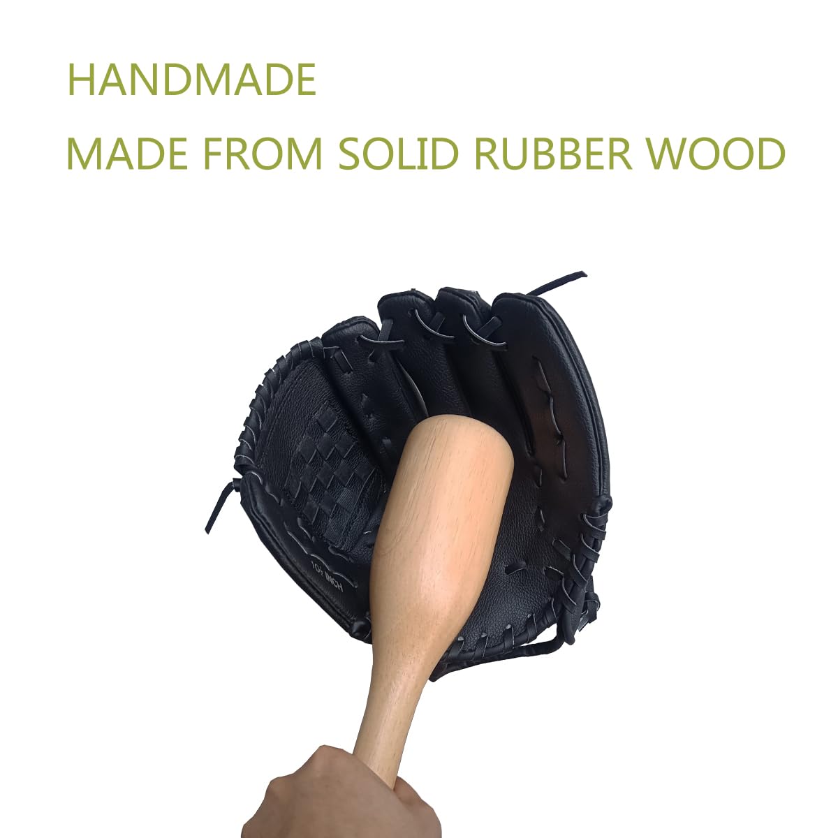Maillet En Bois Pour Gant De Baseball/softball - Pour Assouplir Et Casser Un Gant Neuf