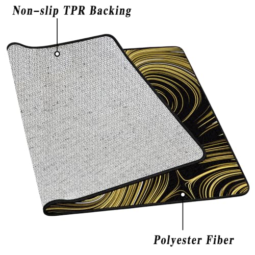 Tapis de protection de sol gaming antidérapant contre les rayures