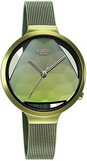 Titan Raga Moments of Joy Quartz Analog Green Dial Metallic Green Stainless Steel Strap Watch for Women - NT95134QM01 Price In India