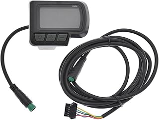 E-bike EN06 Intelligent LCD Meter,Display Meter Control Panel 24-48V Large Screen,Electric Bicycle Modification Accessories