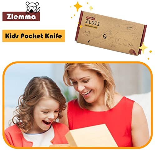 Zlemma ZL011 Kids Pocket Folding Knife thumb #6