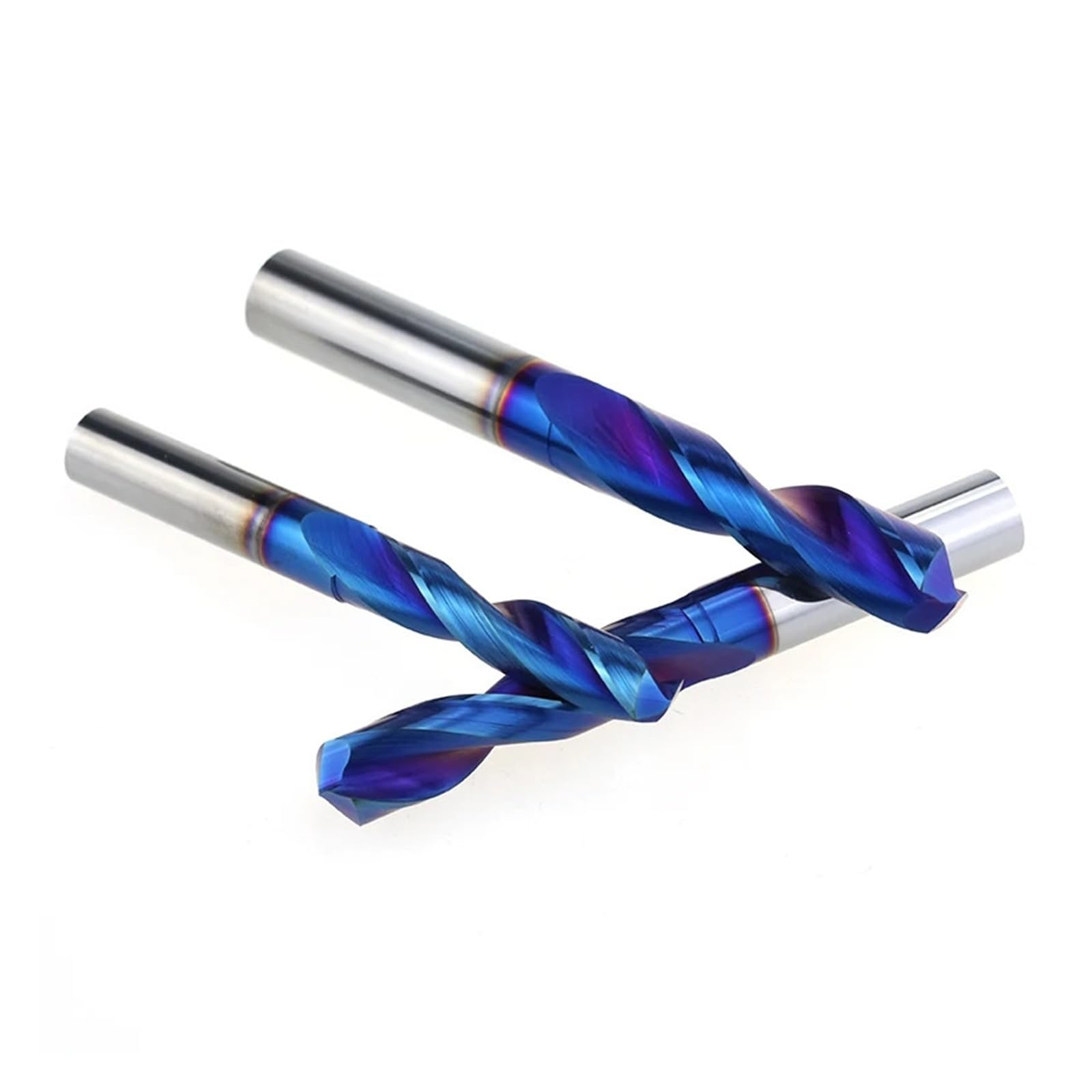 1 Uds HRC65 ° Brocas de carburo de tungsteno brocas de Metal broca giratoria 7,1-14,0mm