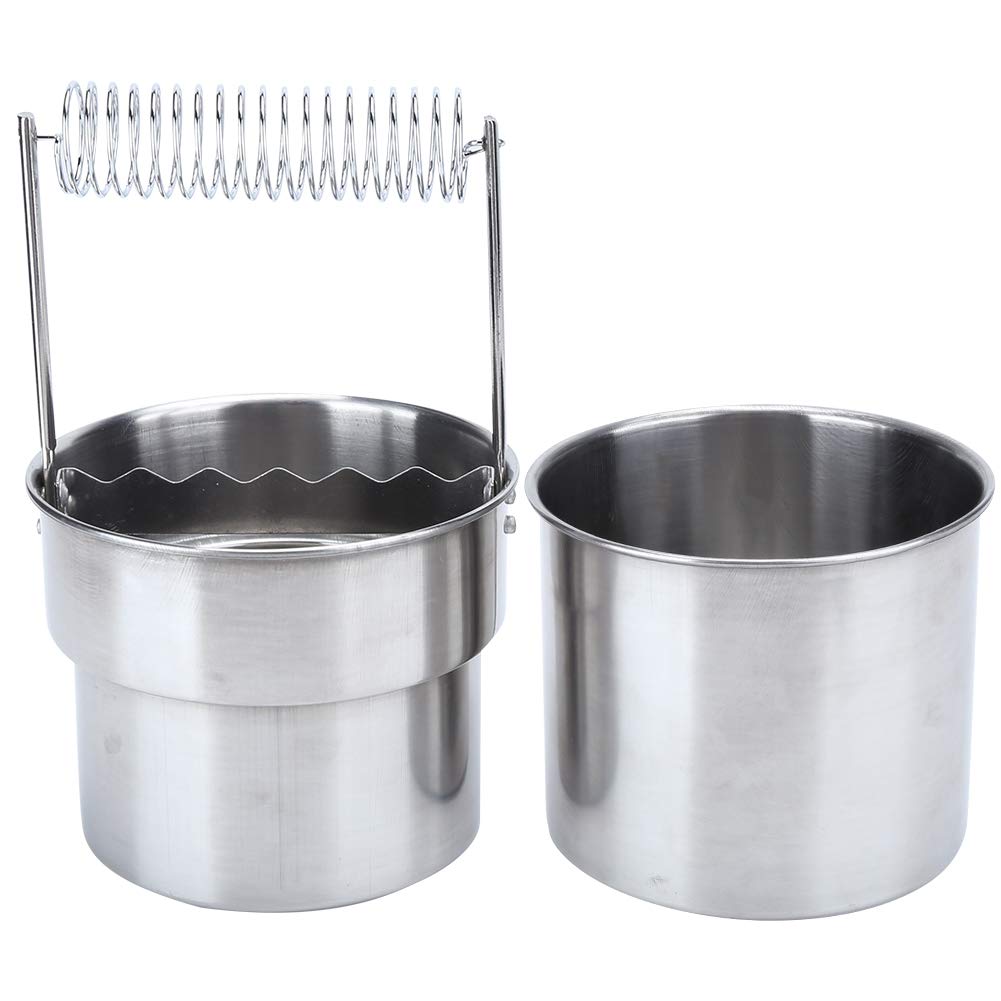 Yosoo Oil Paint Brush Cleaner, Brush Washer Paint Cleaner with Hook Stainless Steel for Sketching