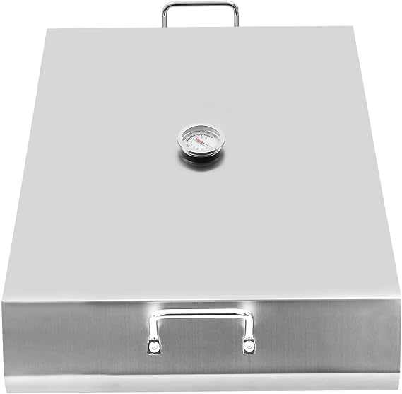 Multi-Purpose Pizza Oven - Works with Flat-Top Grills, Wood Fire Pits & Home Ovens (12 Capacity)