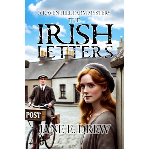 The Irish Letters Audiolibro Por Jane E. Drew arte de portada