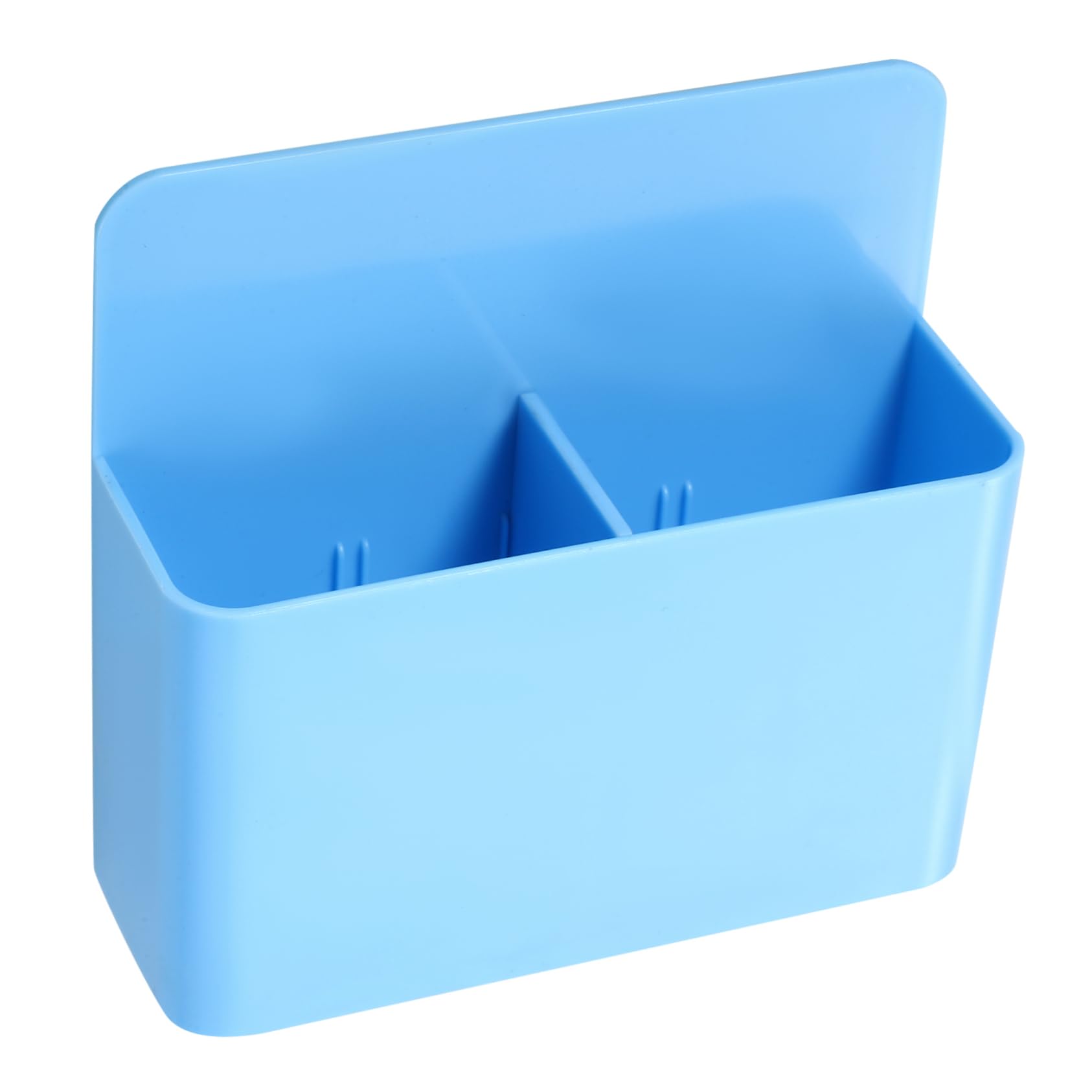 Gadpiparty 5 Pezzi scatola portapenne magnetico organizzatore portapenne per lavagna magnetica contenitore per penne portaoggetti frigorifero Porta di deposito a penna AbS Blu