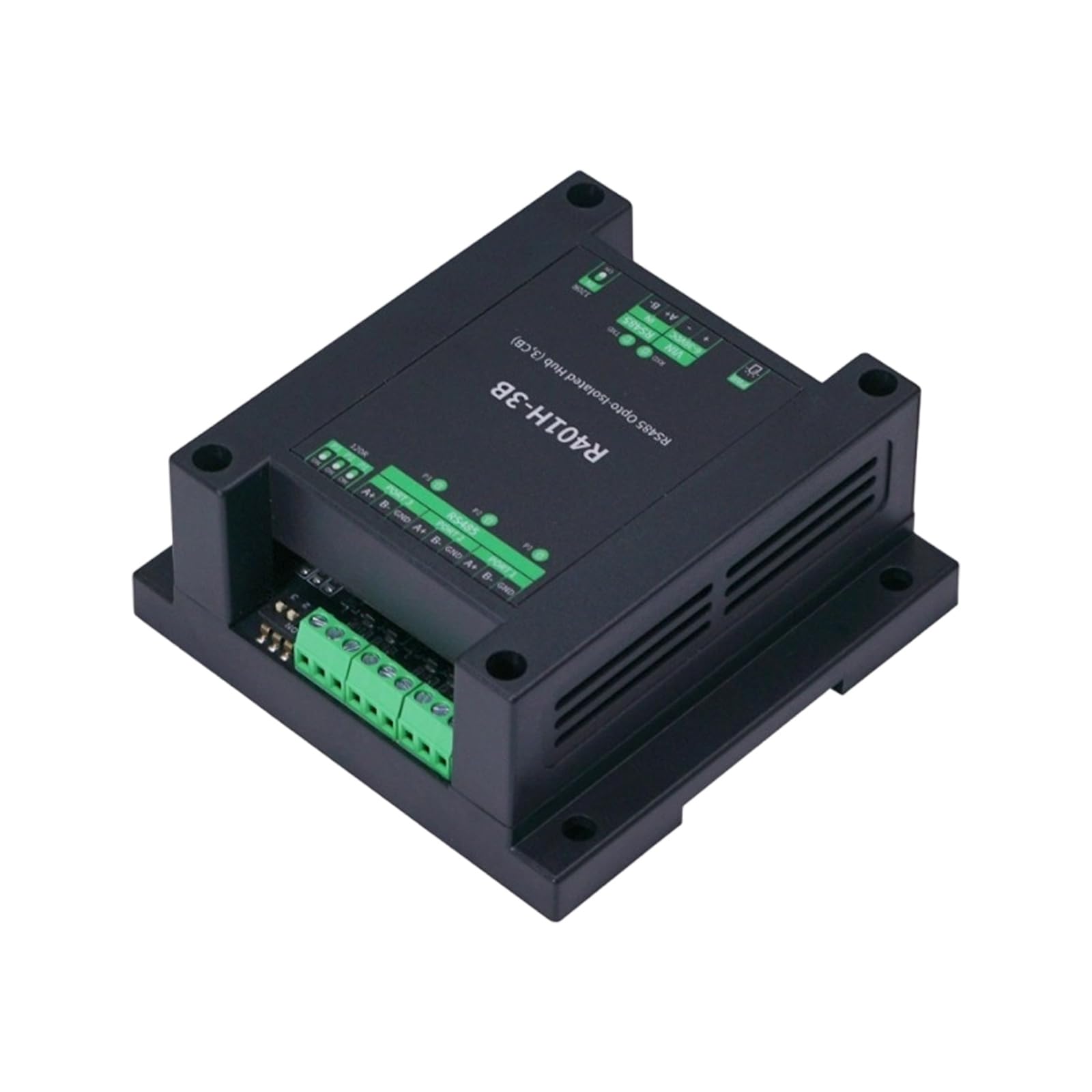 ordinarYone Hub seriale RS485 isolato otticamente Configurazione porte multiple e mezzo operativo per scambio sicuro di dati