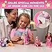 TOMLEON Princess Dolls Playset – 6 Mini Princess Dolls with Colorful Gowns, Crowns & Jewelry – Fantasy Role Play Set for Kids with Elegant Dresses, Accessories & Royal-Themed Box – Gift for Ages 3+