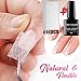 Produktbild Fiberglas Nagelset, Nagelpflege Glasfaser Nagel Seide Nail Wrap Gel Verlängerung Fiberglas Set, Stark Fiberglas Nägel Glas Acryl Salon Maniküre Werkzeug, Nail Extension Fiberglass Set