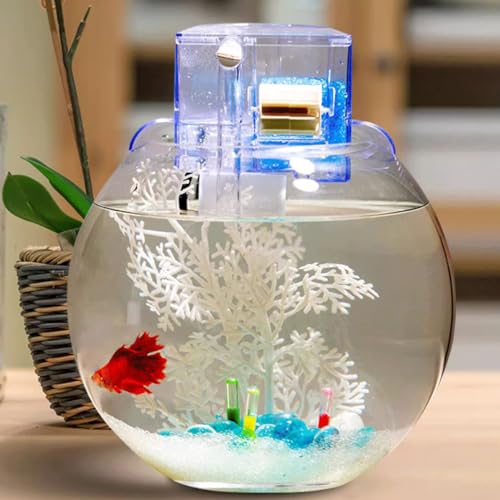 Circular Fish Tank Filter, Aquarium Hang on...
