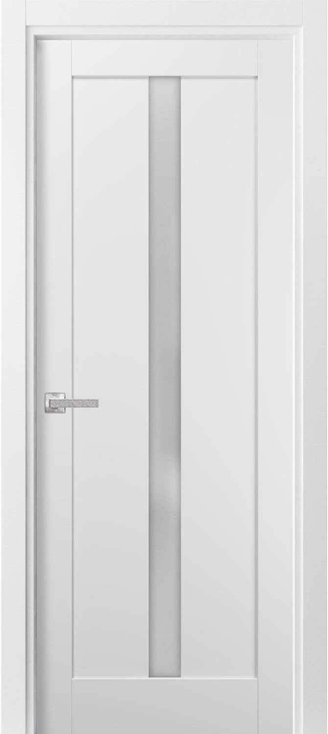 Buy Pantry Kitchen Lite Door 32 x 80 with Hardware Quadro 4112 White