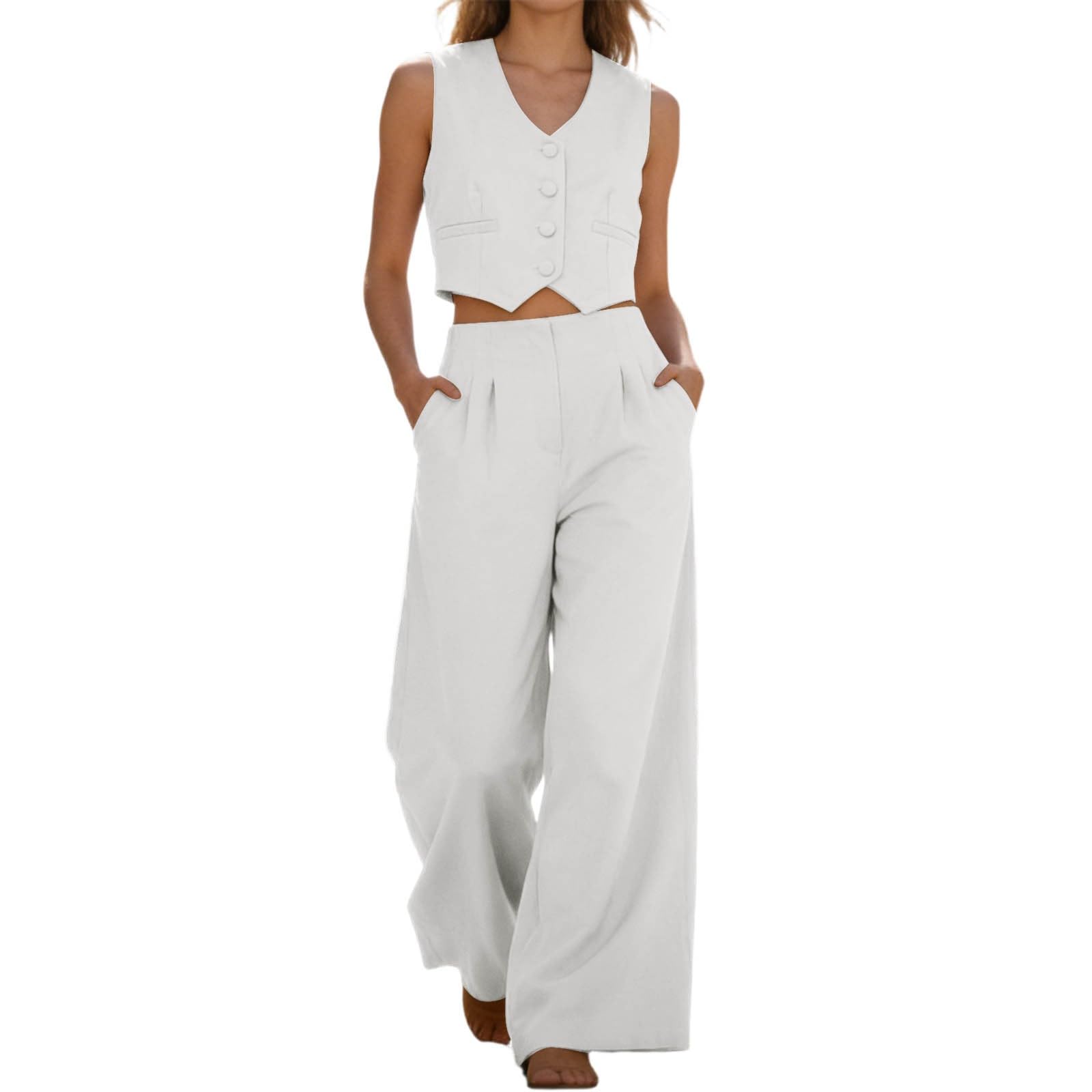 Generisch Conjunto deportivo de dos piezas para mujer, sin costuras, cintura alta, gimnasio, leggings para control de abdomen, sujetador deportivo, yoga, fitness, ropa de entrenamiento, moderno, sexy
