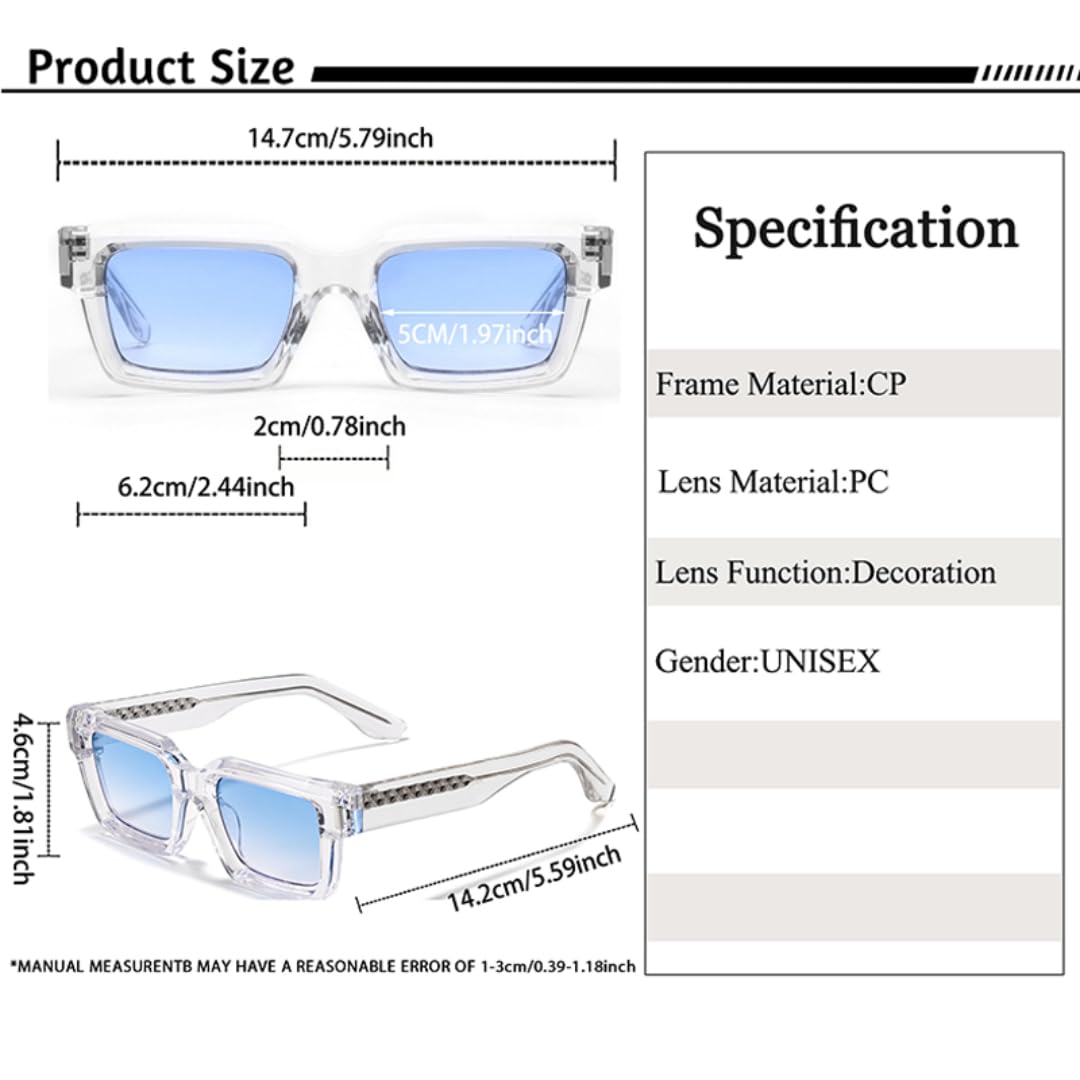 Lunettes de soleil Fashion Punk