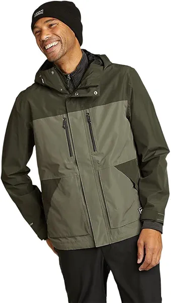 Eddie Bauer Men's Rainfoil Utility Jacket
