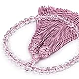 福正堂 数珠 念珠 女性用 (葬祭のプロ監修 京都伝統工芸品) 女性 じゅじゅ 葬式 略式数珠 桜