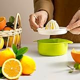 Lemon Juice Squeezer - Citrus Press, Lime Juice Extractor | Manual Handheld Orange Crusher, High Performance Metal Tool for Kitchen Cooking Salad Mixer, Fruit Crab Accessory for Smoothies - Image 2
