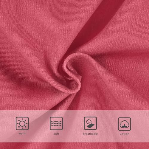 Joisal Funny Toddlers Underwear Floral 2t Cotton Little Girl Panties Cardinal Red Briefs Girls Undies3