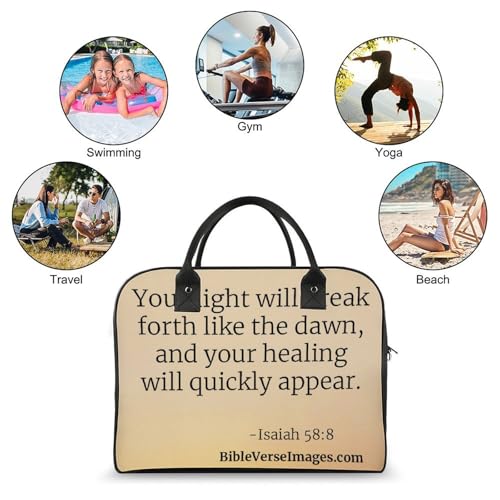 ISA IAH Travel Handbag with A Large Capacity Design That Can Be Reused4