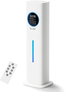 Humidifiers for Bedroom, 2.1Gal/8L Humidifier large room with Essential Oil Diffuser, Night Light, Top Fill Whole House Co Price In India