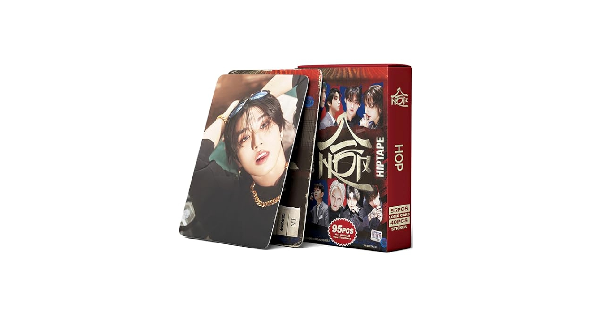 Straykids スキズ HOP Walmart ユニット トレカ Stray Kids - HOP (SKZHOP VER.) Walmart Exclusive - CD