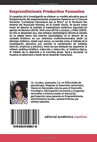 Emprendimiento Productivo Femenino: Una Sinopsis desde el Materialismo Dialéctico
