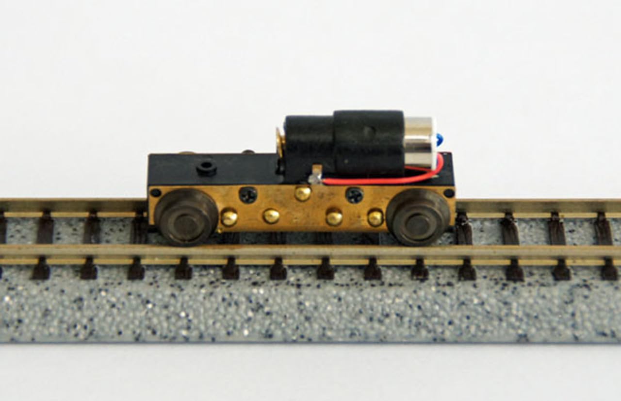 Arte de las placas Kato by TSUGAWA TMC100 MICRO CHASSIS MARCO MOTORIZADO 32,8 mm x 24,7 mm para procesamientos y motorizaciones LOCOMOTORES SCALA-N 1:160