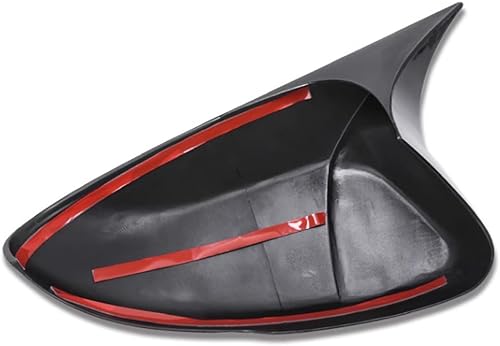 Miniatura 6 de 2 piezas de cubierta de espejo retrovisor para Honda Accord 2018 2019 2020 2021 2022 antiarañazos marco de espejo de coche Accesorios deportivos -