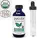 PURA D'OR Spearmint Essential Oil (4oz / 118mL) USDA Organic 100% Pure & Natural Therapeutic Grade Diffuser For Aromatherapy, Focus, Concentration, Mood Uplift - Freshens Breath & Cleanses Mouth