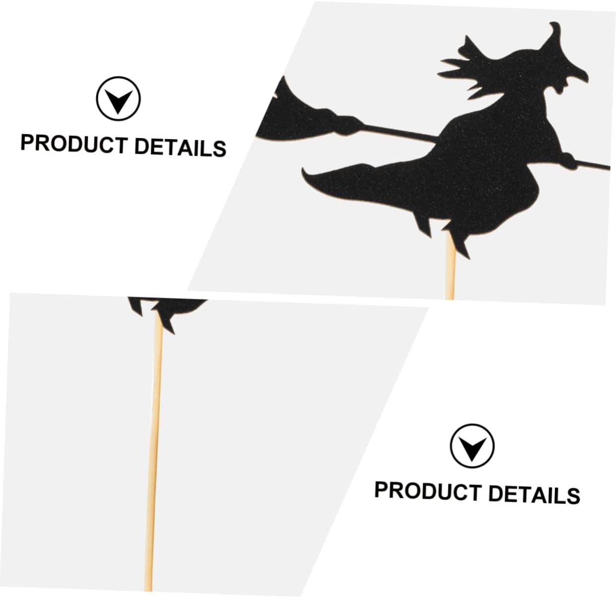 ありすぎて悩む！ケーキトッパーのデザイン何にする？？ Vaguelly 10セット り ハロ と 具のケーキトッパー パーティー装飾用 蛋糕挿