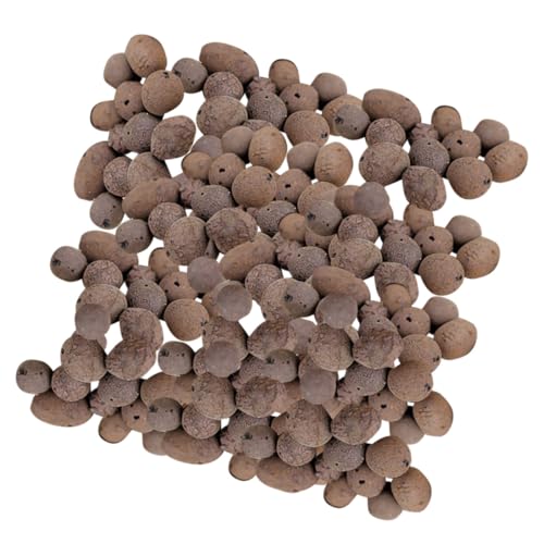 NOLITOY Ceramsita para Jardinería Piedras Cerámicas Absorbentes y Transpirables Cultivo sin Suelo para Suculentas y Macetas Decoración Natural para Plantas