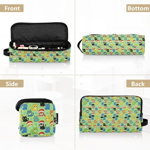 Bolsa de viaje para herramientas de cabello para mujeres, resistente al calor, impermeable para planchas y rizadores miniatura 5