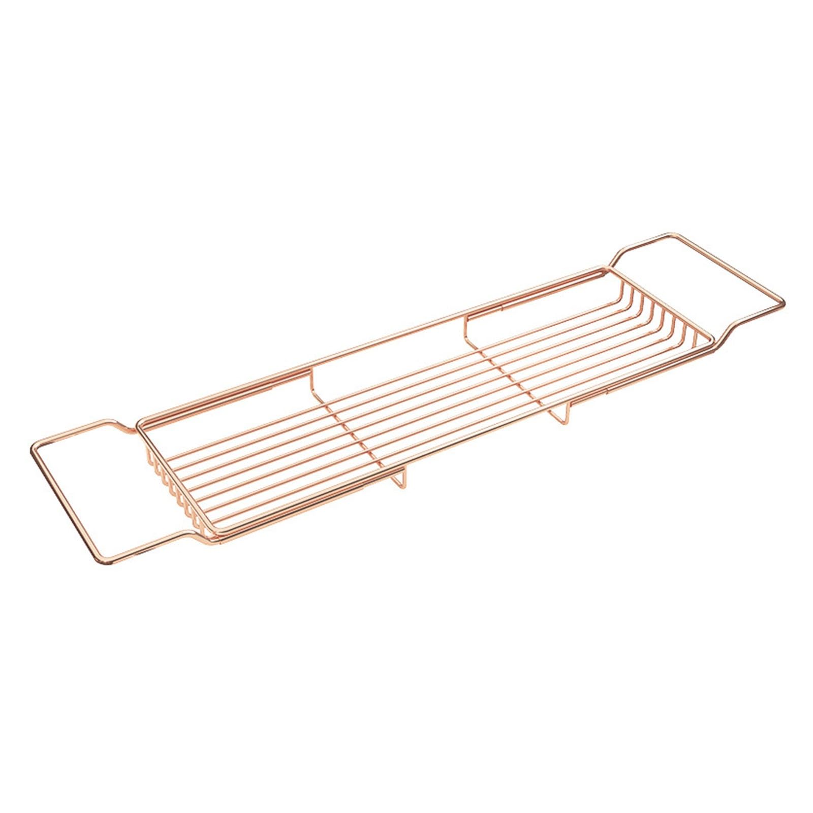 JKJZSALJ Bath Traybathtub Storage Rack Retractable Bathroom Bathtub Rack Bath Stand Bathtub Tray 68 17Cm