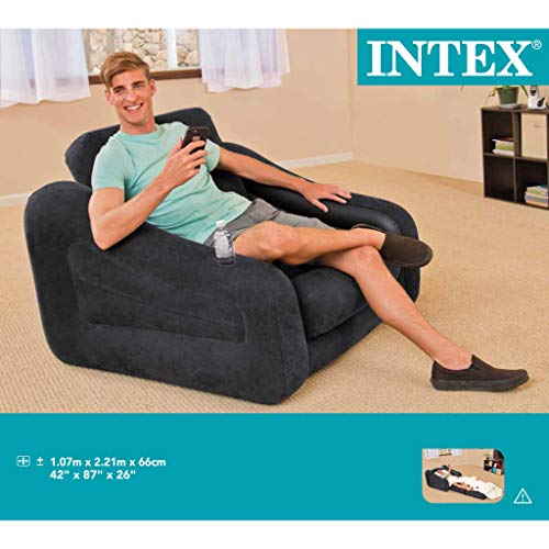 Poltrona Cama De Luxo Intex