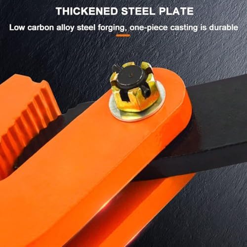 Heavy-Duty Horizontal Lifting Clamp for Lifting Equipment, Made of Low-Carbon Alloy Steel