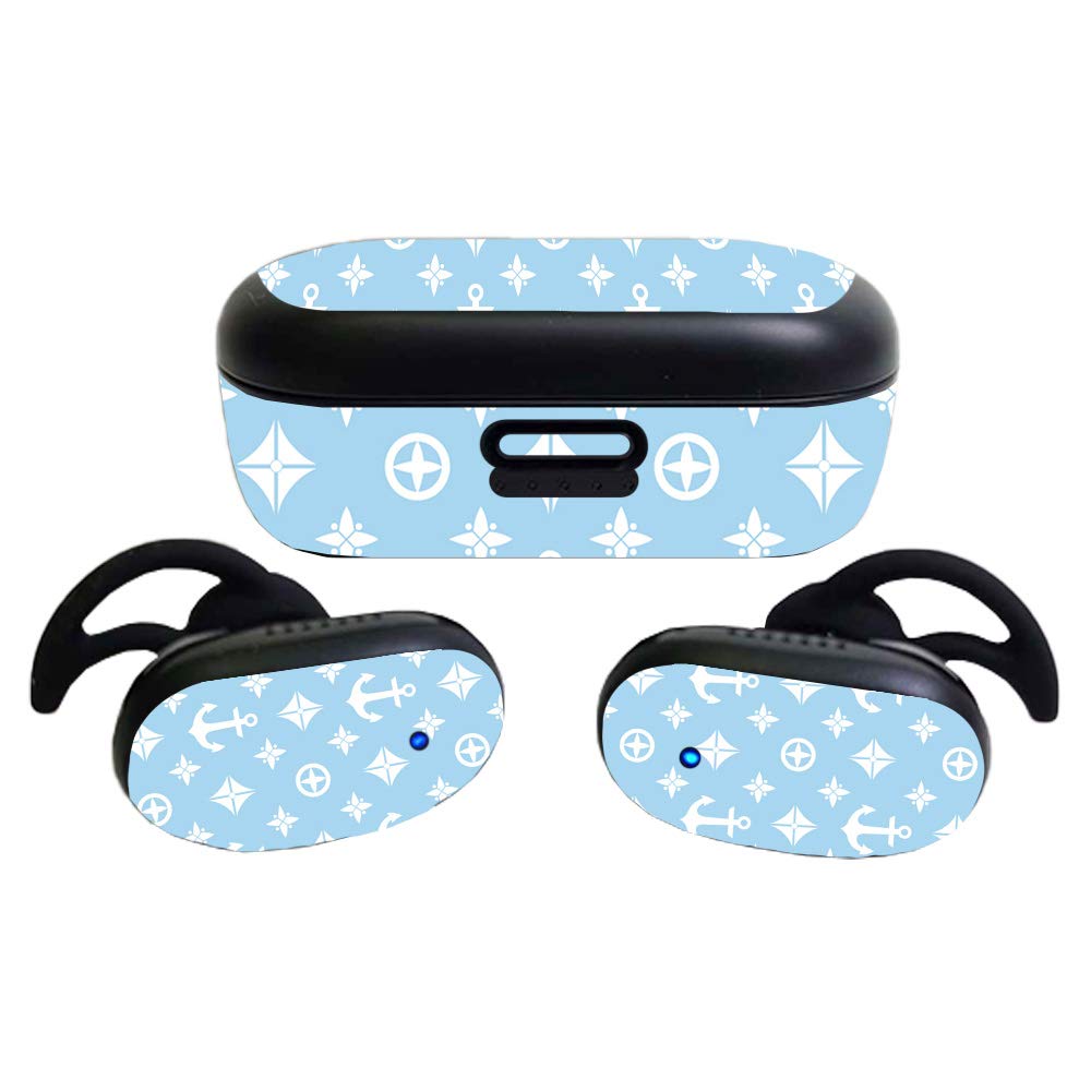 MIGHTY SKINS MightySkins Glossy Glitter Skin Compatible with Bose QuietComfort Earbuds (2020)