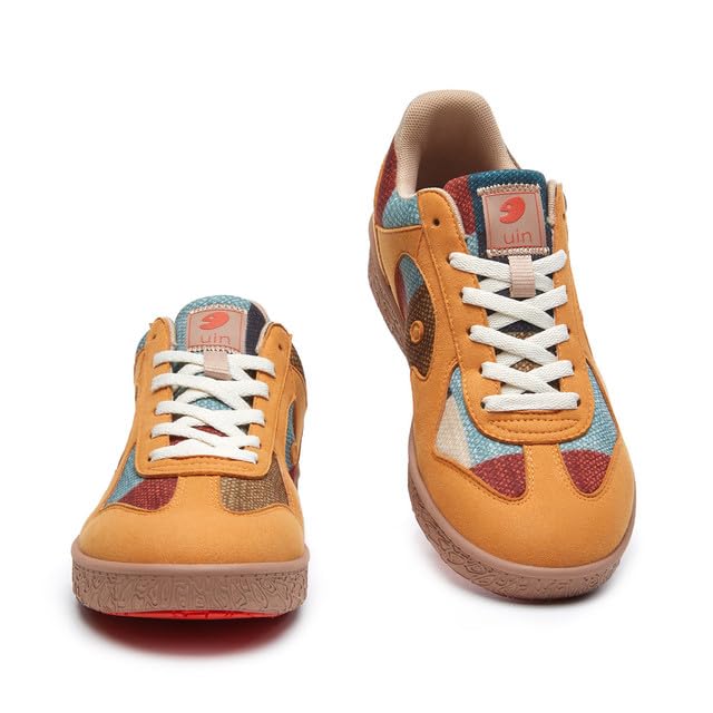 UIN Women's Fashion Sneakers Walking Art Travel Shoes Avila2