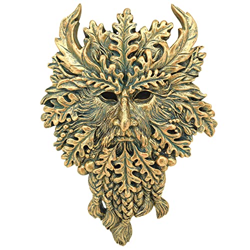 Nemesis Now Spirit of the Ents Wall Plaque, Gold, 20cm, 20L x 20W cm