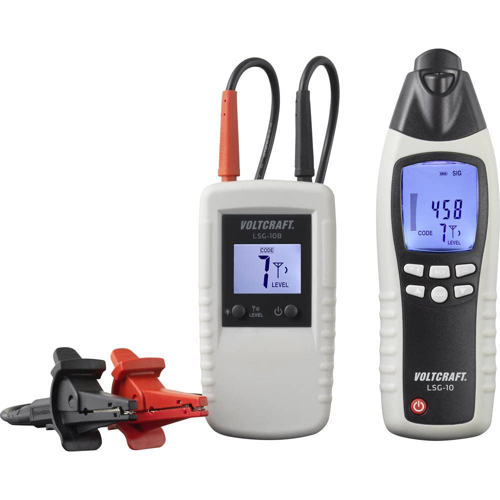 Voltcraft? LsG-10 Leitungsmessger?t, KabeL- Und Leitungssucher (lsG-10)
