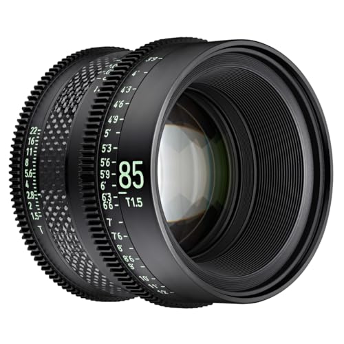 Ficha técnica Samyang XEEN Objetivo CF 85 mm T1.5 FF Cine SONY E - Fernando Cortés