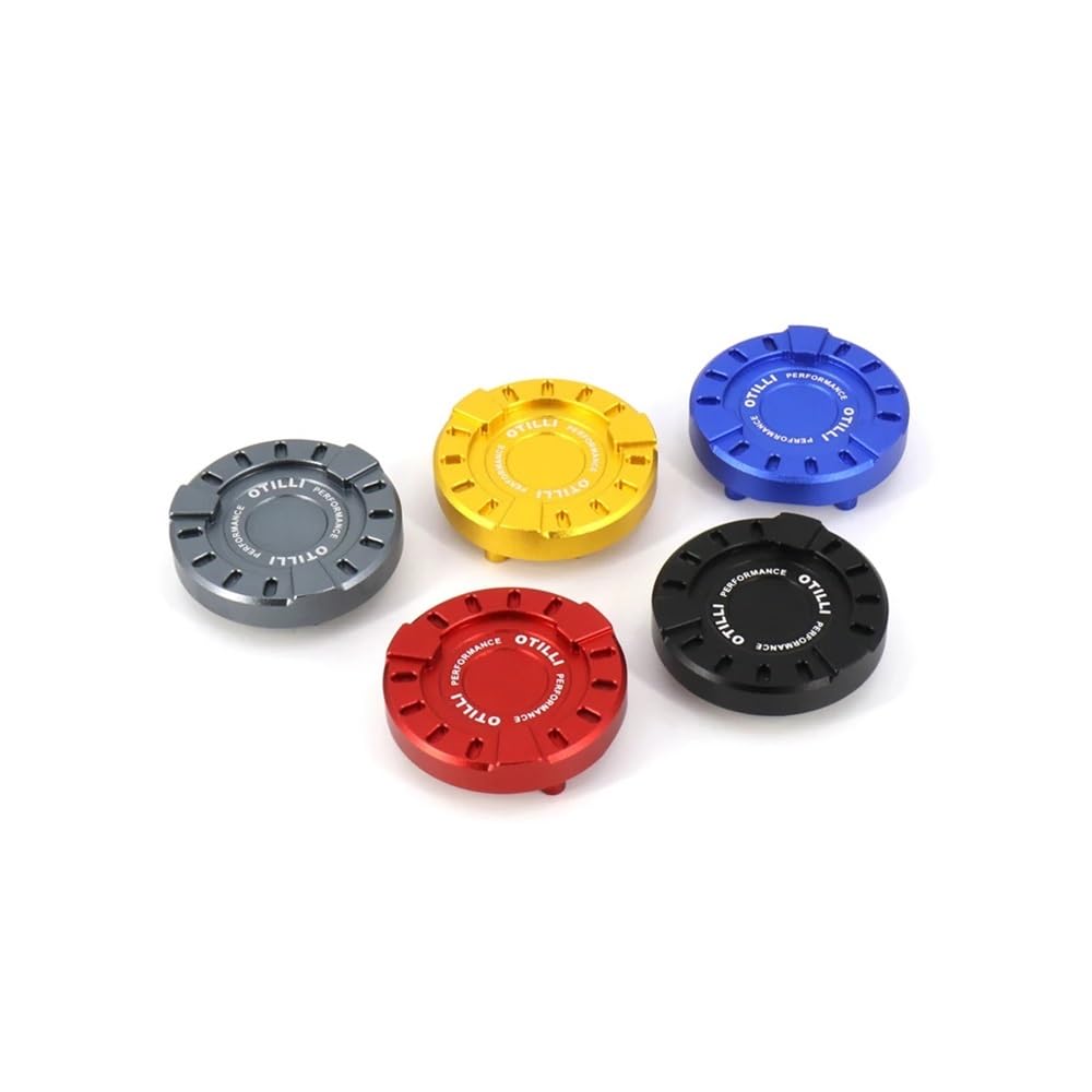 Tappo Serbatoio Carburante Moto Tappo Di Riempimento Dell'olio Del Serbatoio Carburante Della Motocicletta Per Per Force 2.0 Gas(B - Titanium)