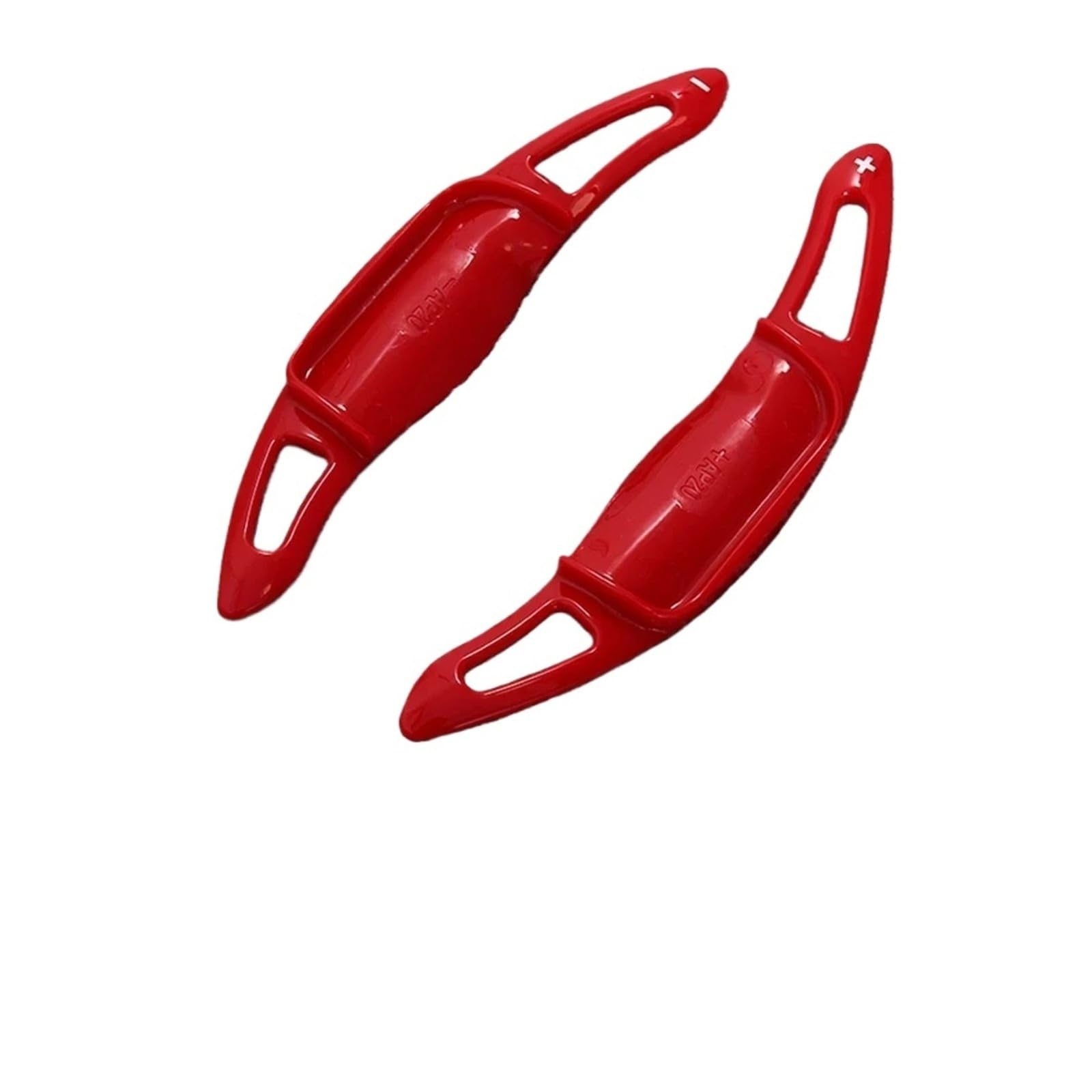 Xxiucj Car Paddle Shifter Extensions for Toyota for Camry for Corolla for Avalon 2018-2022 Car Steering Wheel Rear Shift Paddle(Red)